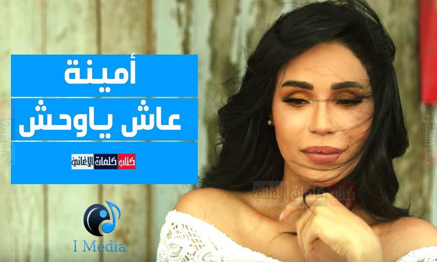 كلمات اغنية عاش يا وحش امينة