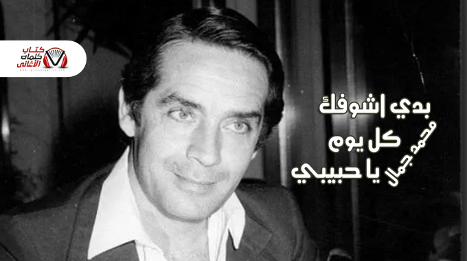 كلمات اغنية بدي شوفك كل يوم محمد جمال مكتوبة