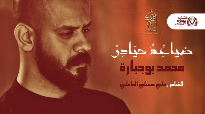 كلمات اغنية ضياغم حيادر محمد بوجبارة مكتوبة